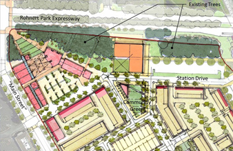 City Square rendering