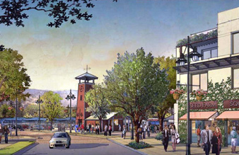 Transit detail section Rendering