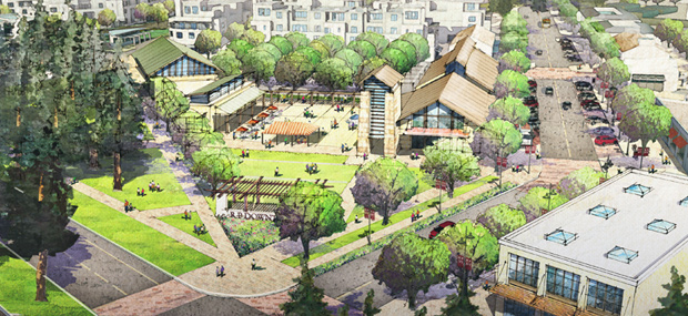 Rohnert Crossing rendering view 1