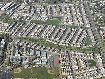 Amerige Heights in Fullerton