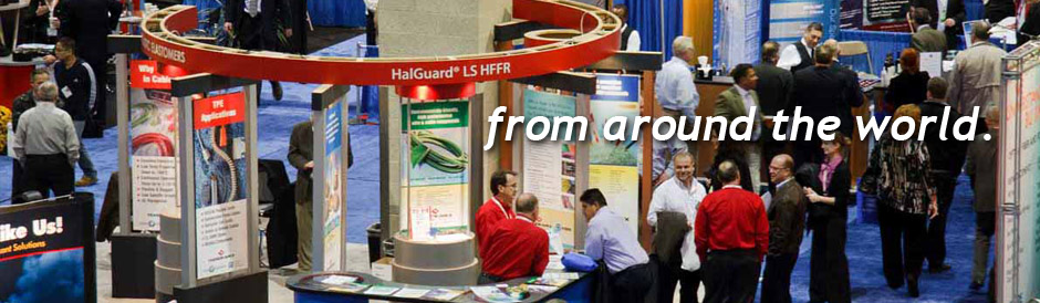 From around the world...