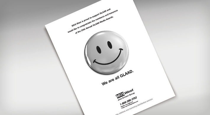 JDLA full page black & white ad