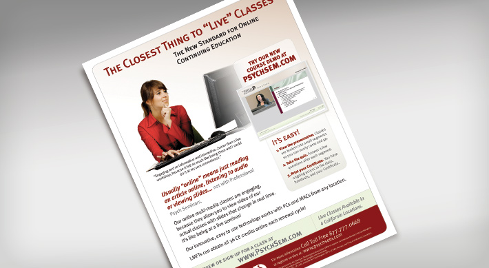 PsychSem Full color ad 