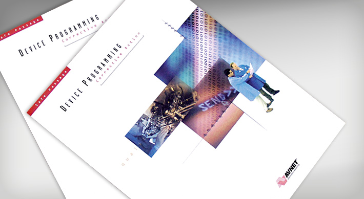 Avnet Device Programming Brochure white cover
