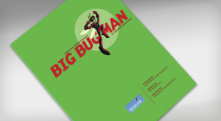 Big Bug Man movie storyline/proposal cover