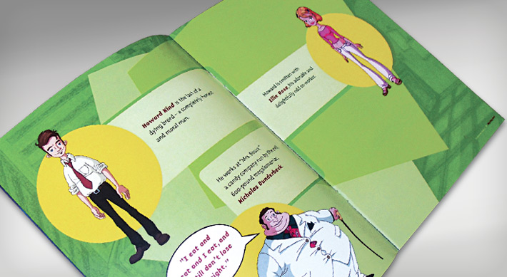 Big Bug Man movie main characters spread