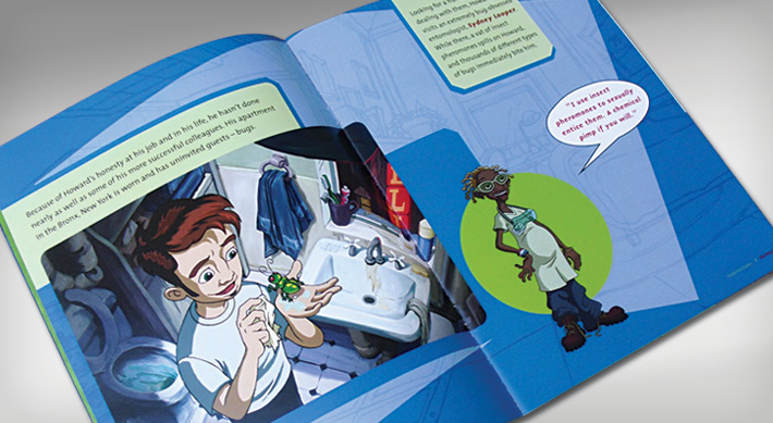 Big Bug Man story developing spread