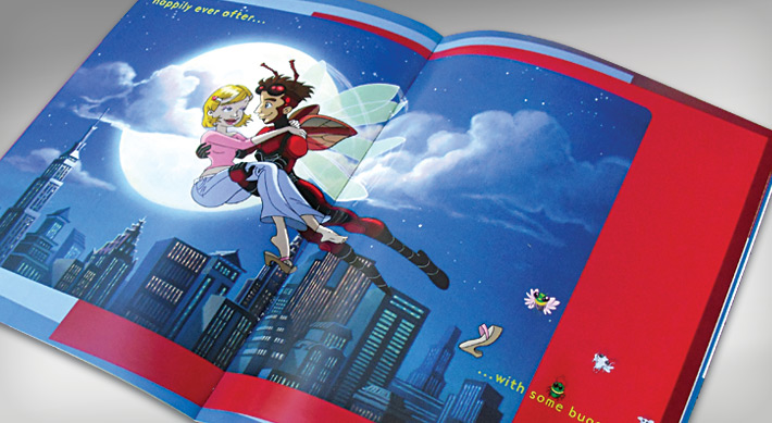 Big Bug Man happy ending spread