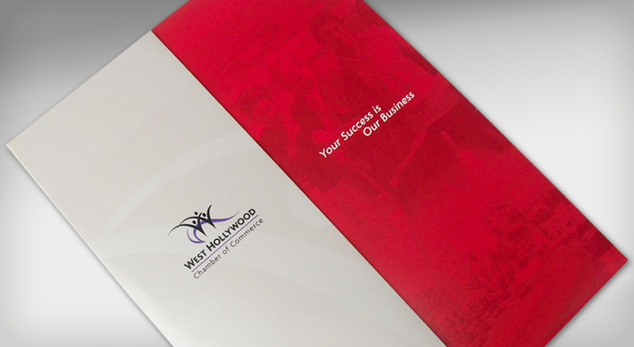 West Hollywood Membership Packet red and buffed cover