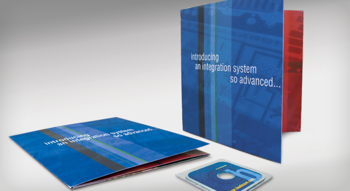 Bush Communications self promo mailer