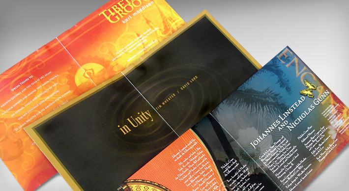 CD's sleeves artwork samples