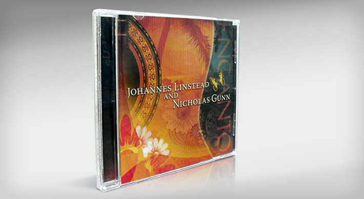 Johannes Linsted and Nichlas Gunn cd jewel Case