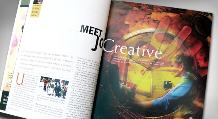 First feature article on education, Santa Monica magazine