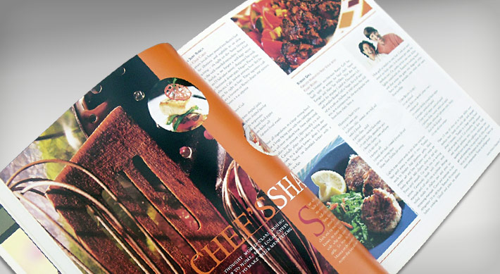 Santa Monica magazine story on local restaurants