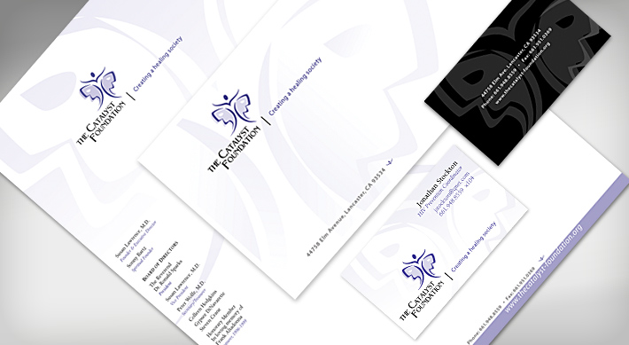 The Catalyst Foundation Stationery