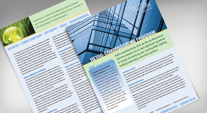 Murray Mechanical Sell Sheet