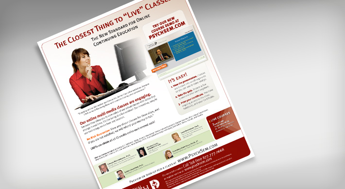 PsychSem Full color ad