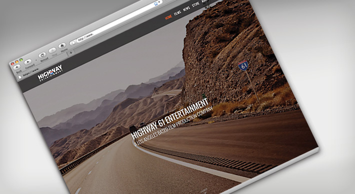 Hihgway Entertainment 61 homepage