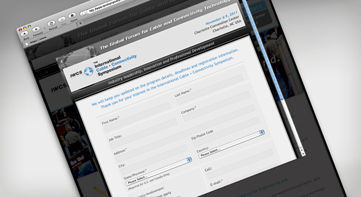 IWCS email contact form