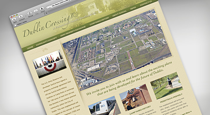 Dublin Crossing Homepage