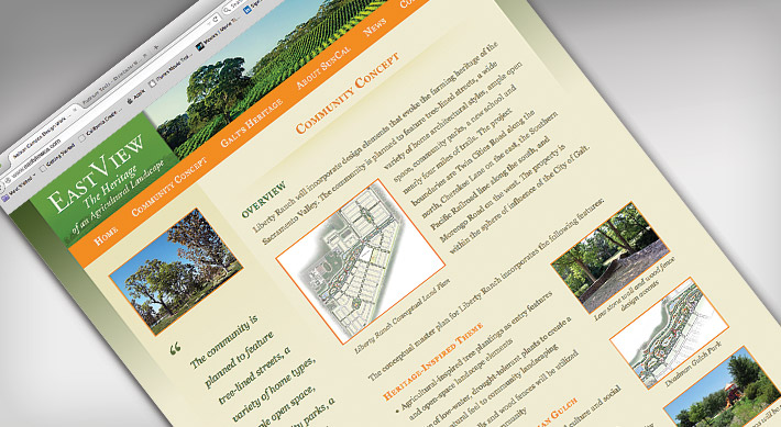 Eastview — Community Concept page