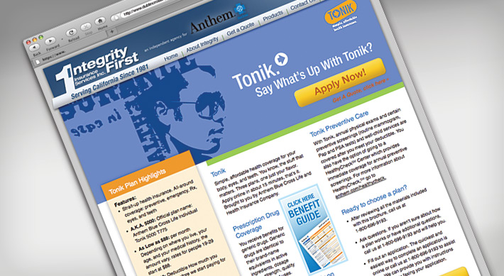 Integrity First Tonik