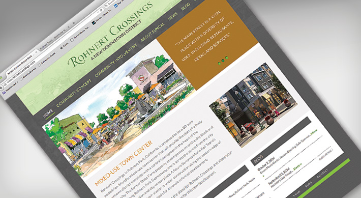 Rohnert Crossings homepage