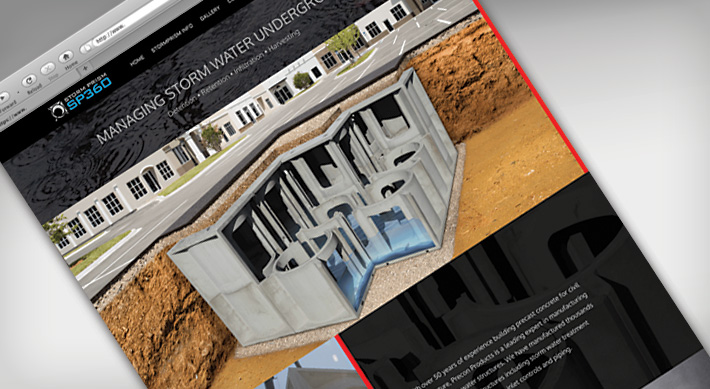 Storm Prism SP360 home page