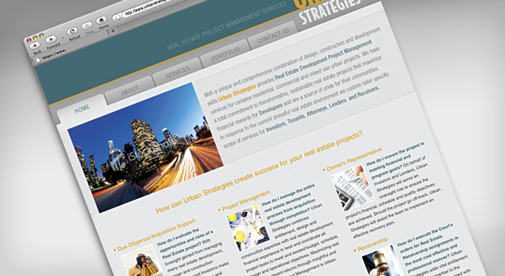 Urban Strategies homepage