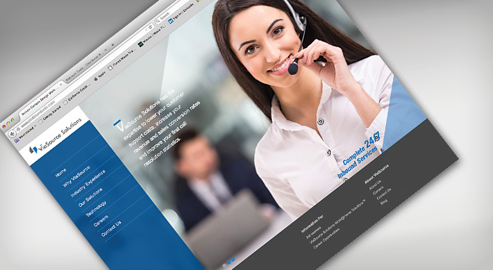 Viasource Solutions homepage